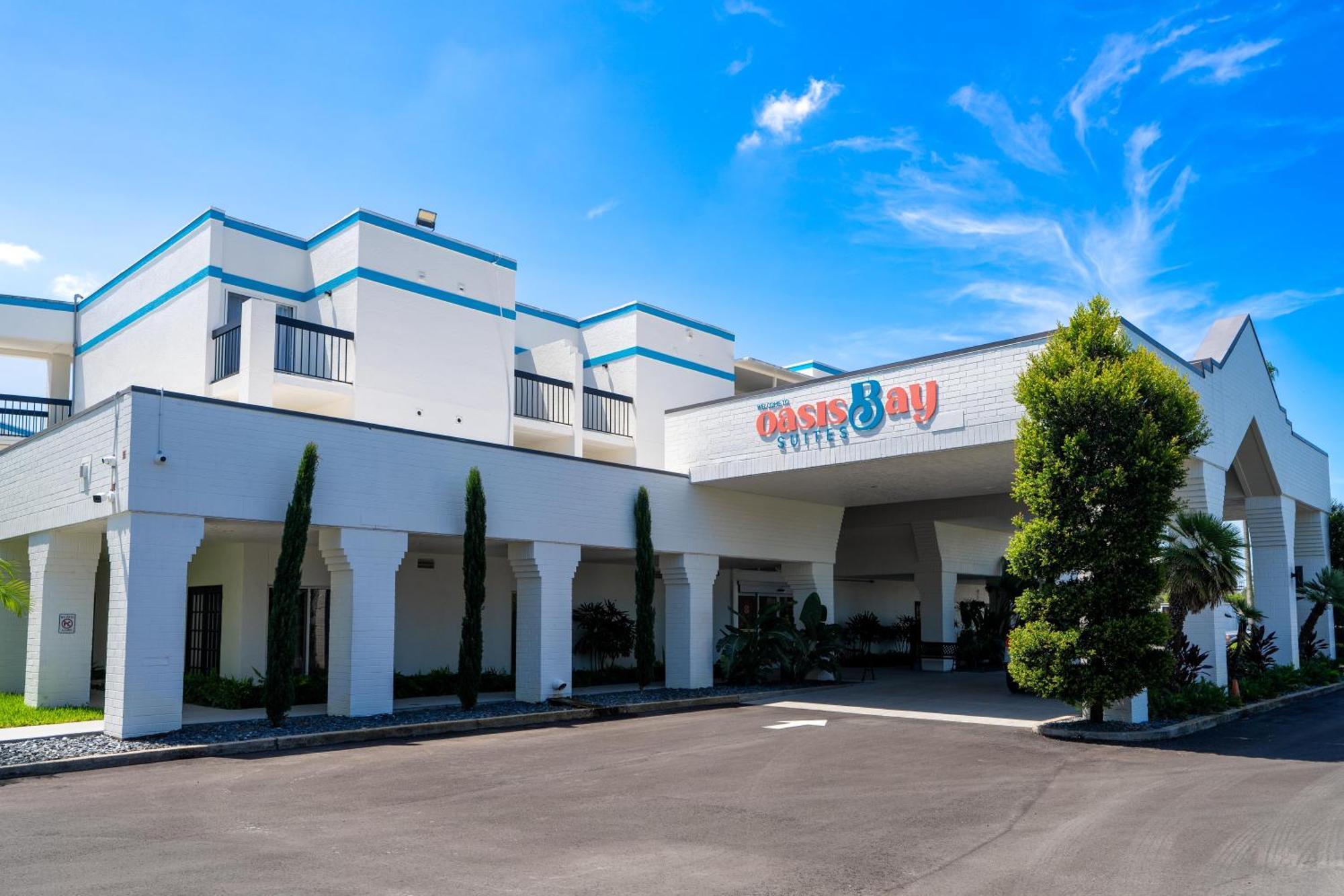 Oasis Bay Suites, Tampa, Busch Gardens, Usf Экстерьер фото